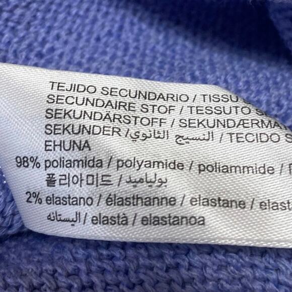 NEW Zara Purple Ruffle Lace Sleeveless Cami Square Neck Peplum Tank Crop Top S - Picture 4 of 4